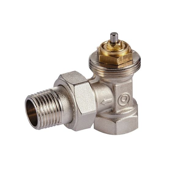 Набор термостатический Royal Thermo для радиатора угловой  1/2quot; М30х1,5 — (3)