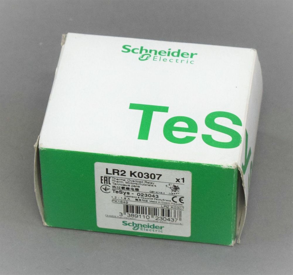 SCHNEIDER ELECTRIC LR2 K0307
