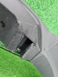 Юбка переднего бампера Volvo V60 2 (2018-н.в.)