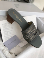 Christian Dior Dway Heeled Slide