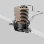 Встраиваемый светодиодный светильник Maytoni Mini DL059-7W3K-TRS-B