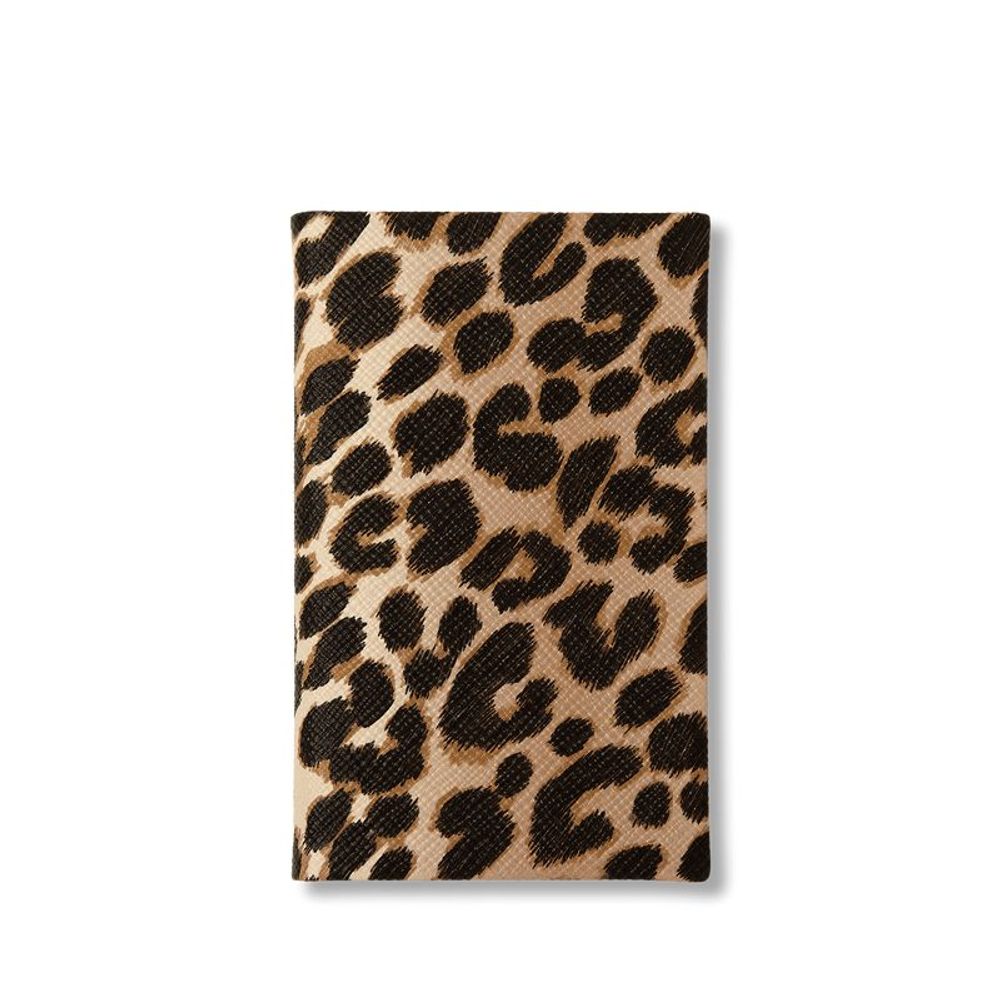 Smythson Блокнот Panama Notebook Liberty Nile Blue
