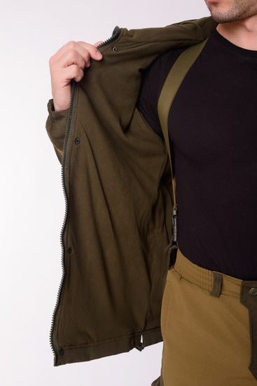 Костюм "ГОРНЫЙ -5" кур+бр (Брезент, Хаки)