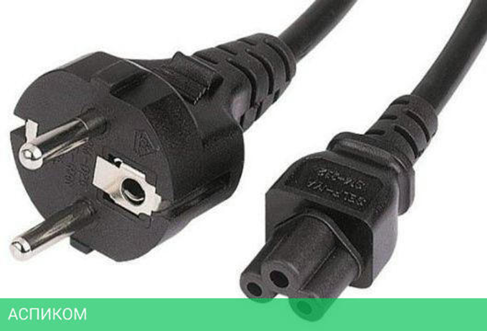 Кабель Buro IEC C5 (BU-PCAB-3-3PIN)