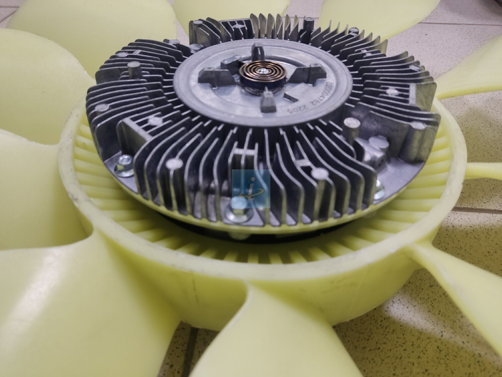 Муфта вязкостная в сборе с крыльчаткой 536.1308010