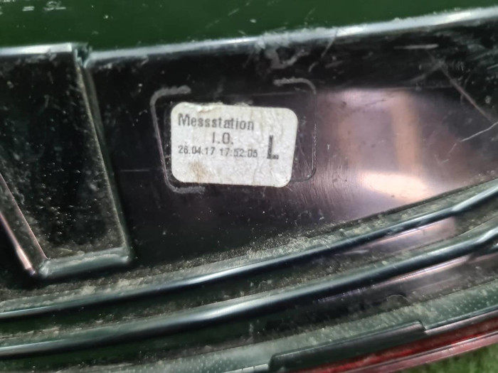 Фонарь левый внешний Mercedes GLE C292 (2015-2019)