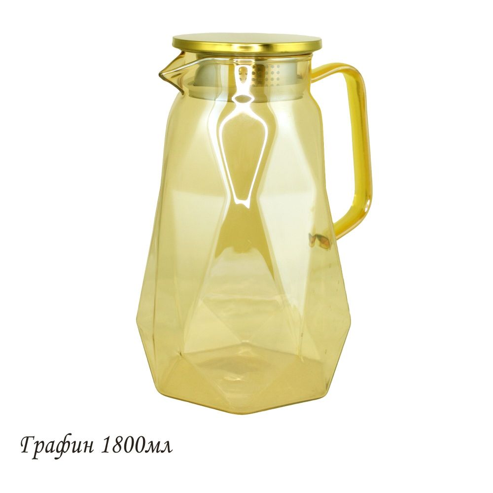 Lenardi 160-251 Графин 1800мл в под.уп.(х24)Стекло