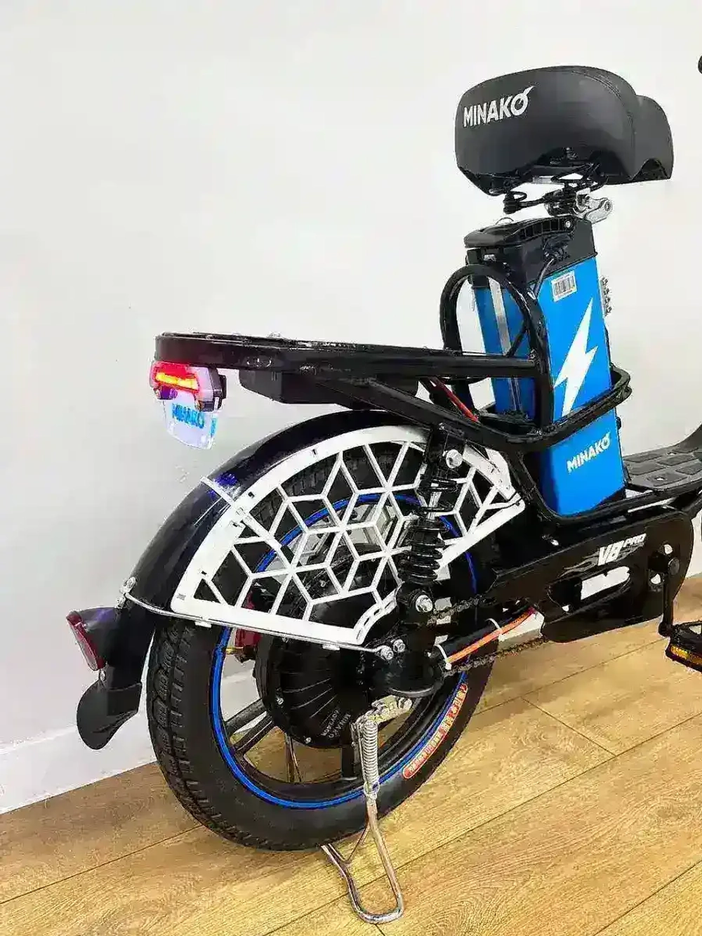 Электровелосипед Minako V8 Pro