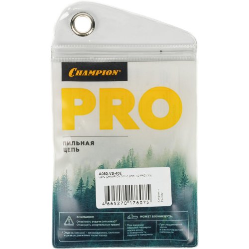 Цепь CHAMPION 3/8" - 1,3 - 40 PRO (VS)   A050-VS-40E