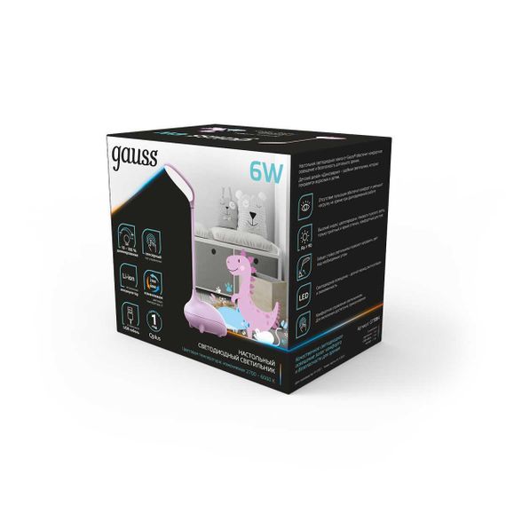 Настольная светодиодная лампа Gauss GT7014