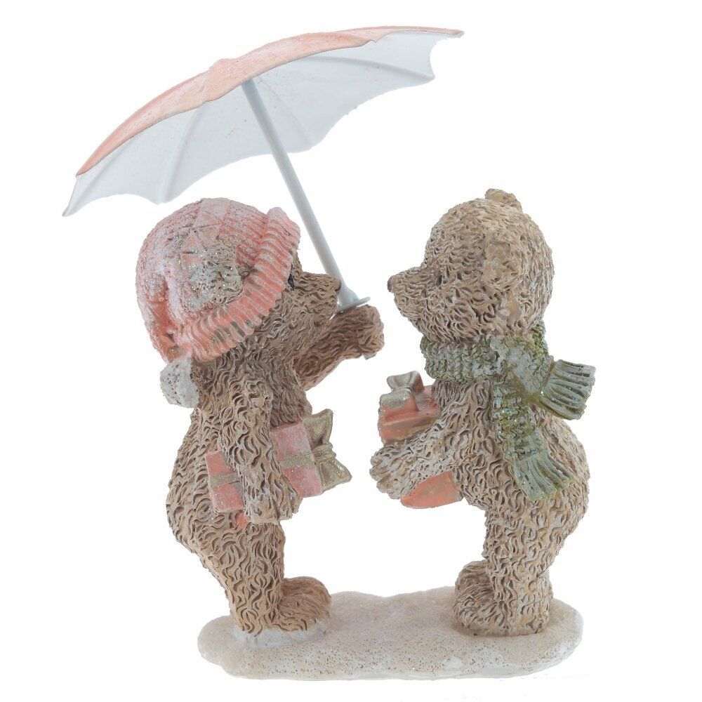 GAEM Фигурка декоративная "Мишки", L9 W9 H12 см