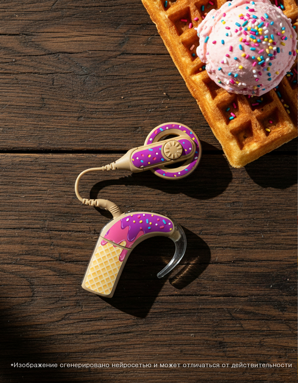 COCHLEAR5 "Мороженое"