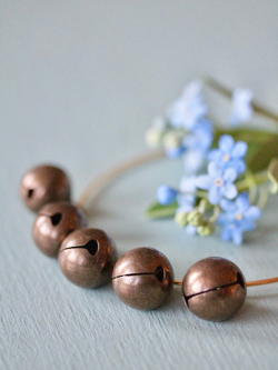 Бубенцы 17 мм (набор 5 штук)