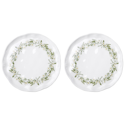 НАБОР ТАРЕЛОК ОБЕДЕННЫХ LEFARD "APPLE GARDEN" 2 ШТ. 25,5*2,5 СМ