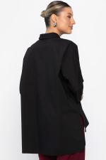 Рубашка Аристократка (черная) Б14440-10М LT Collection