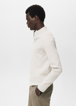 Джемпер с воротником perkins