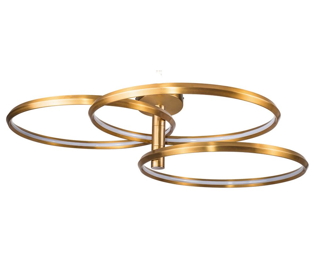 Kink Light 08203,20(3000K) Люстра Тор-Трио бронза