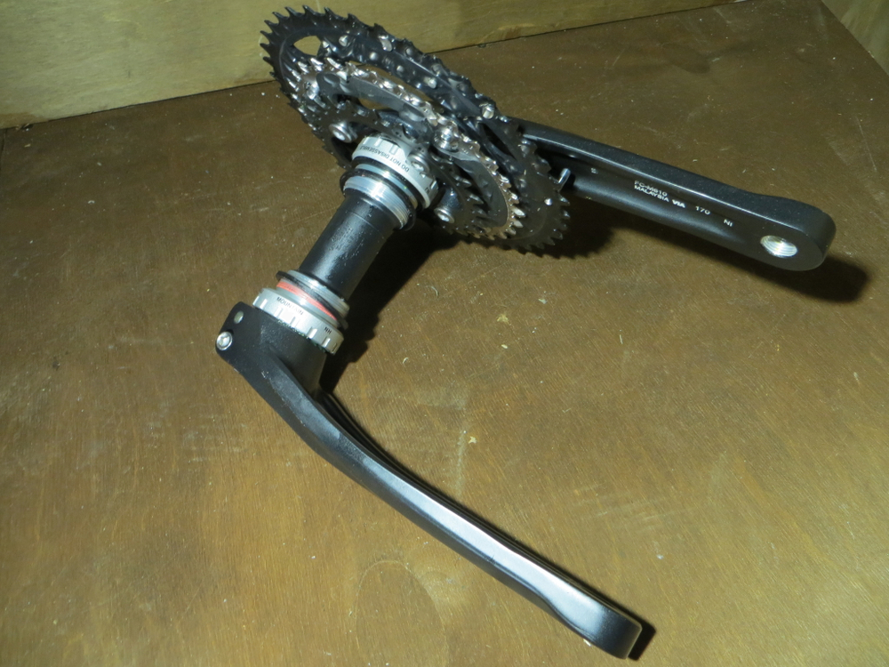 Шатуны с кареткой SHIMANO FC-M610, 170мм  24/32/42T