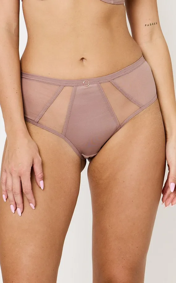 BUTTERFLY MOCCA Трусы высокие