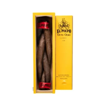 El Pulpo Octo Ocho Culebras set 3 cigars