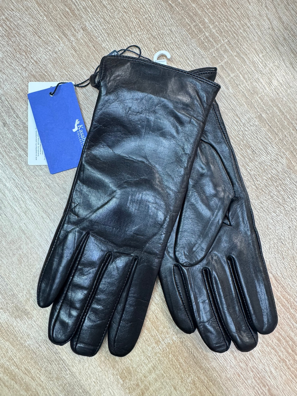 Перчатки. Женские. Материал верха: Кожаные люкс качества. Подклад: Трикотаж-шерсть. Только большие размеры. 5 шт в упаковке.