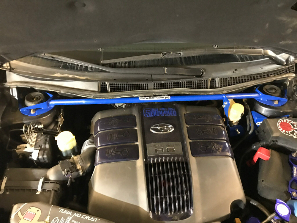 Распорка передних стоек (цельная) Subaru Tribeca B9 (ПОД ЗАКАЗ)
