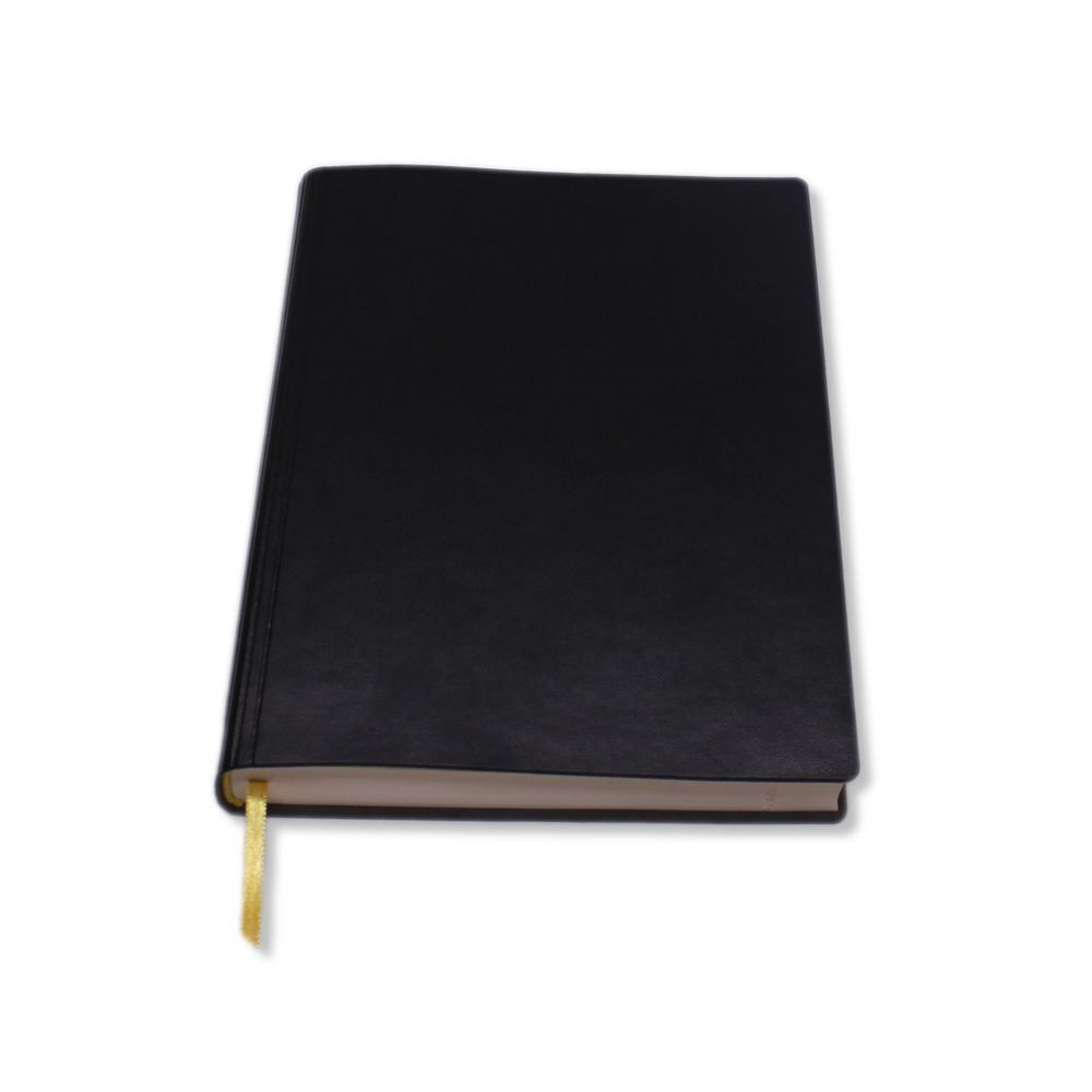 Ежедневник Santiago KZ Чёрный