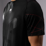 Тренировочная футболка Venum Tactical XT Black/Fire Red