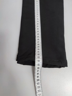 Брюки Изящная-роза черные 38 размер