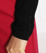 льняная блузка Patrizia Pepe - черный(8K0070 KM36)