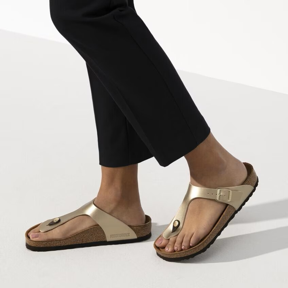 BIRKENSTOCK САНДАЛИИ, ЗОЛОТОЙ