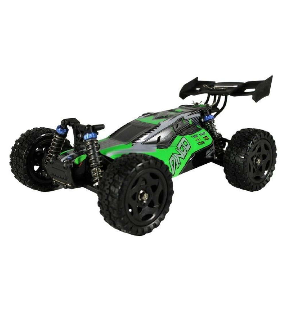 Радиоуправляемая багги Remo Hobby Dingo V2.0 (зеленая) 4WD 2.4G 1/16 RTR