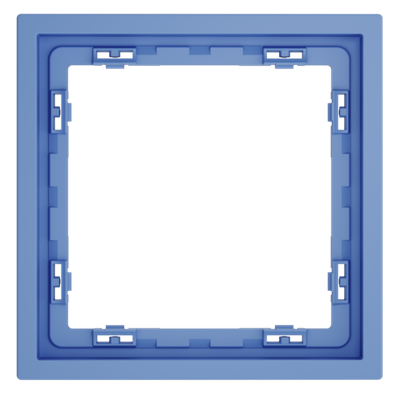 Рамка пластиковая VOLTUM S70 на 1 пост, (деним)