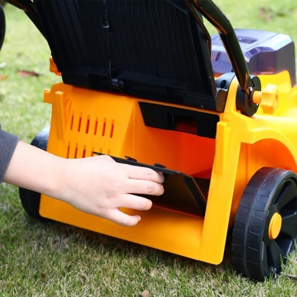 Газонокосилка аккумуляторная DEKO DKLM40V бесщеточная 2х20B, 2x4.2Aч, двойное з/у, 370мм 083-2018