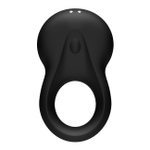 Эрекционное кольцо Signet Ring Satisfyer, черный (Цвет: черный)