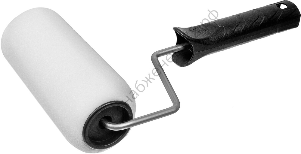 STAYER ПОРОЛОН 44 мм, 150 мм, Малярный валик с ручкой, MASTER (0360-14)