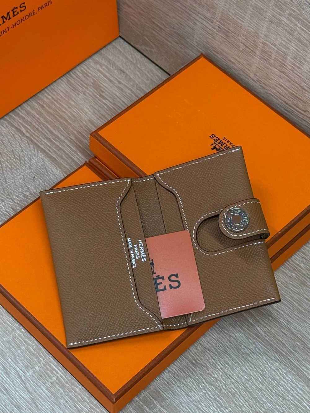 Визитница Hermes