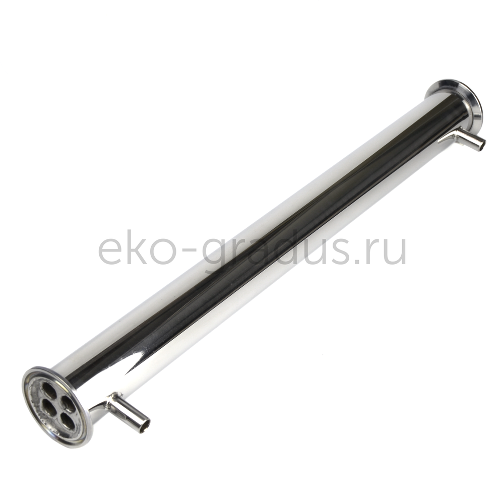 Холодильник кожухотрубный 400мм, кламп 1,5 дюйма