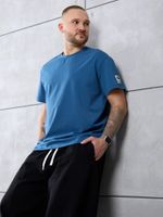 Фуфайка (футболка) мужская Арчи-1 Виотекс ИНДИГО