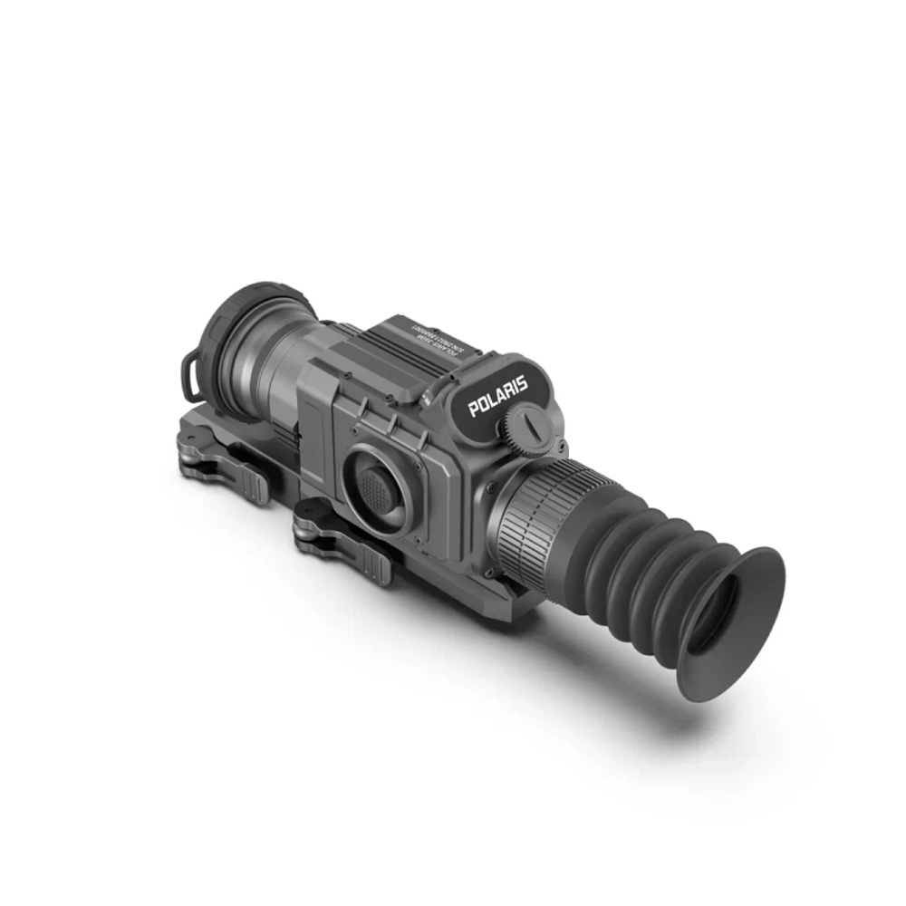 Тепловизионный прицел CONOTECH Polaris 350R с креплением Weaver (VOx, 384x288, 12um, NETD 35mk, 3.8-15.2x, F50 мм/f1.1, Wi-Fi, IP67)