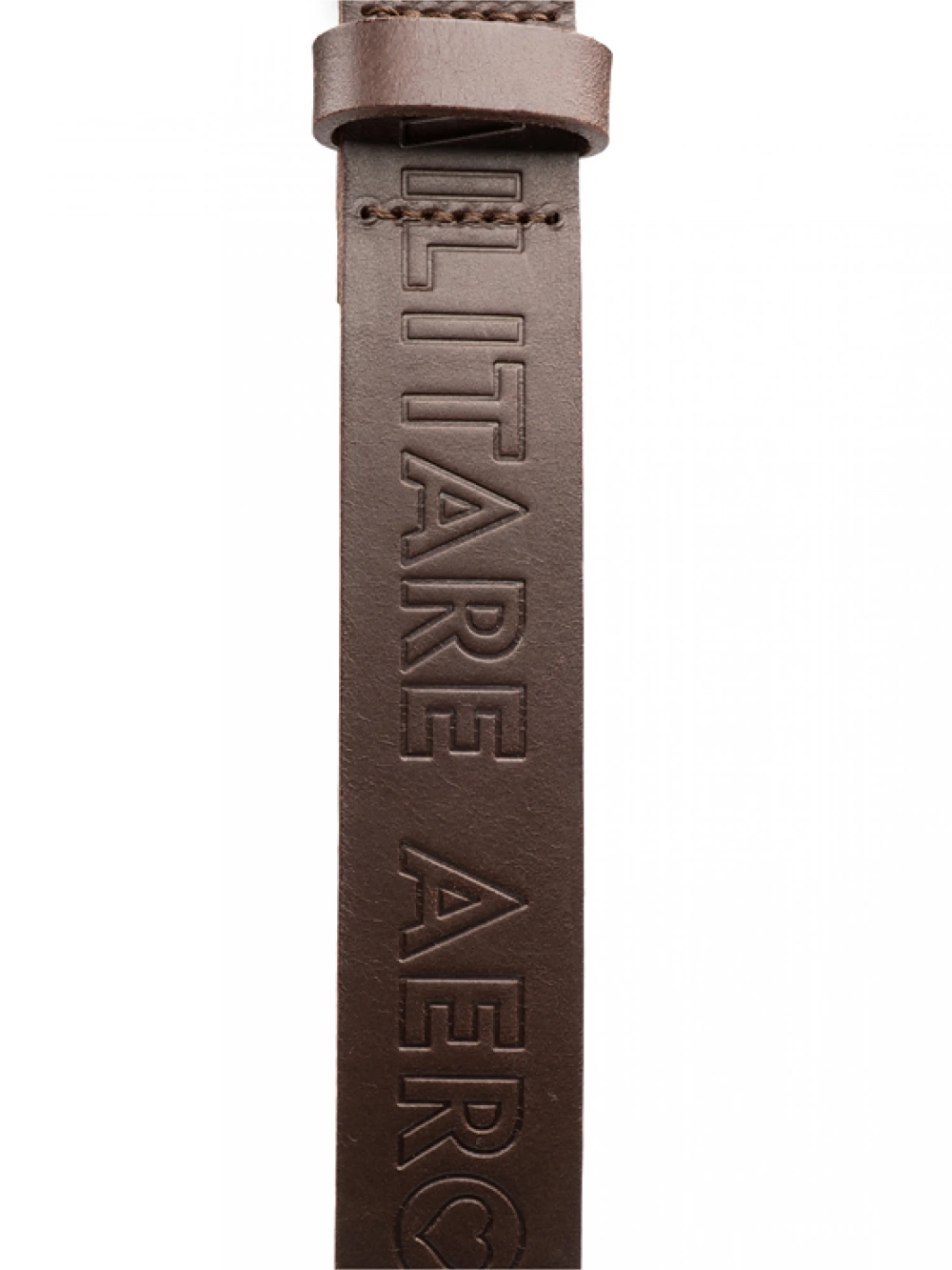 Ремень жен. AERONAUTICA 242 коричневый