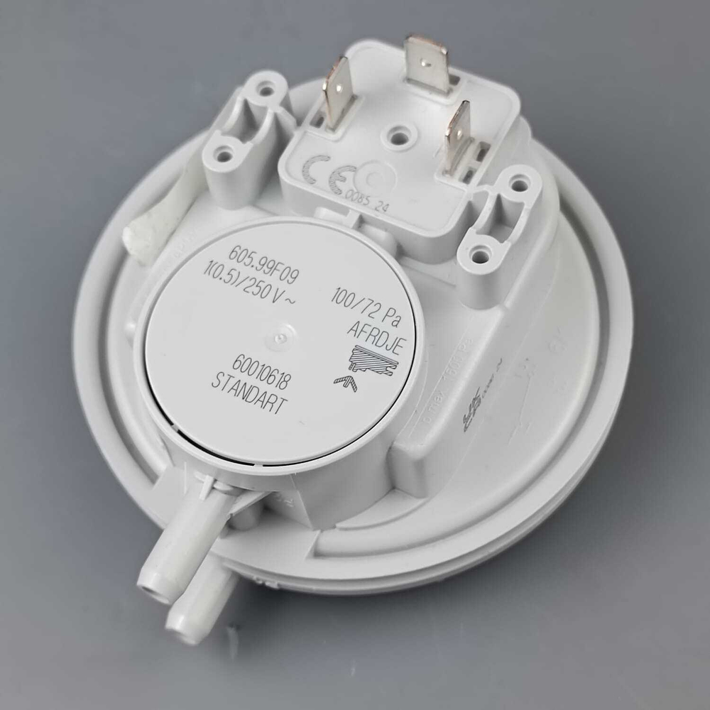 Пневмореле 100/72 для котлов Beretta, Electrolux BASIC X 24 Fi, Hi-Tech 24 Fi арт. 62818195