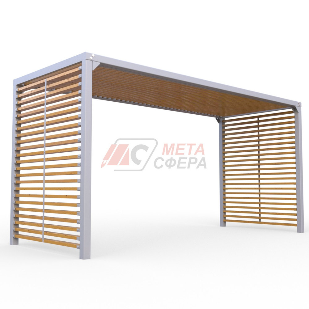 Навес-беседка Нева