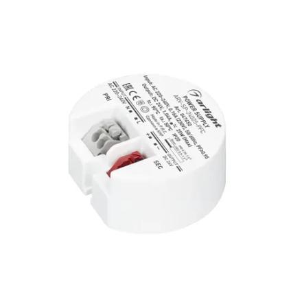 Блок питания ARV-SP-24025-PFC (24V, 1A, 25W) (Arlight, IP20 Пластик, 5 лет) 047450
