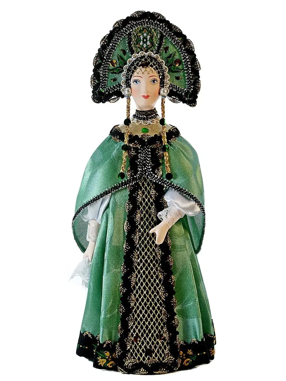 Кукла коллекционная Хозяйка Медной горы