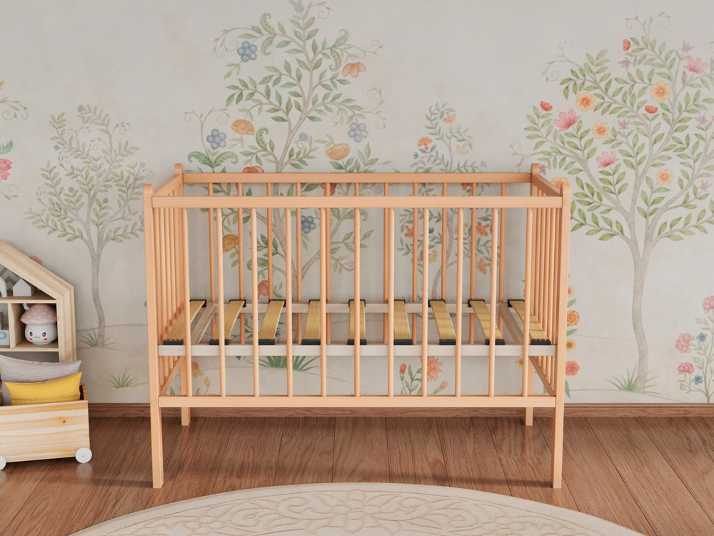 Детская кроватка Incanto Classic цвет натуральный