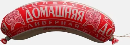 Колбаса УМКК Домашняя ливерная 250г