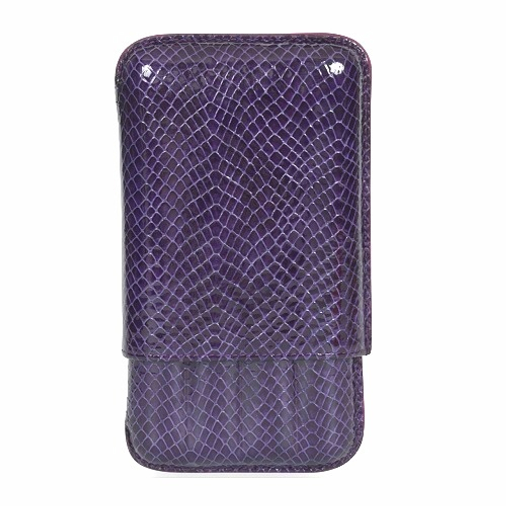 Футляр MiaMi ViCe Collection Blue Velvet (на 4 сигары)