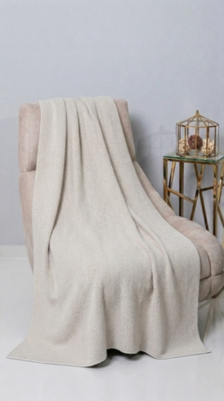 Плед 130x170 Елочка ПД071-01/08