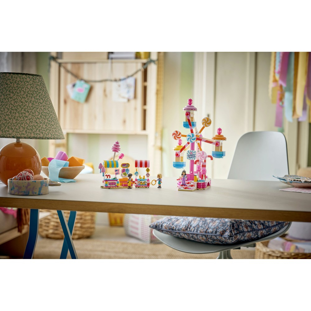 Конструктор LEGO Friends 42700 Конфетно-кексовое колесо обозрения — фото 11